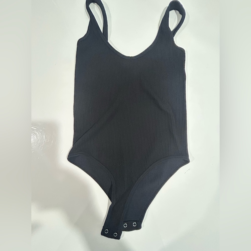 Woman’s Black One Piece
